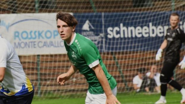 Hannes Larcher zählt zu den formstärksten Spielern der Landesliga. © J. Sparber