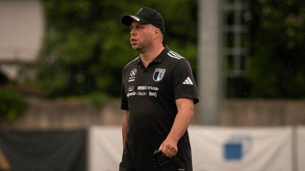 Hannes Mussi ist beim FC Obermais an vielen Fronten gefordert. © P. Schwienbacher (2)