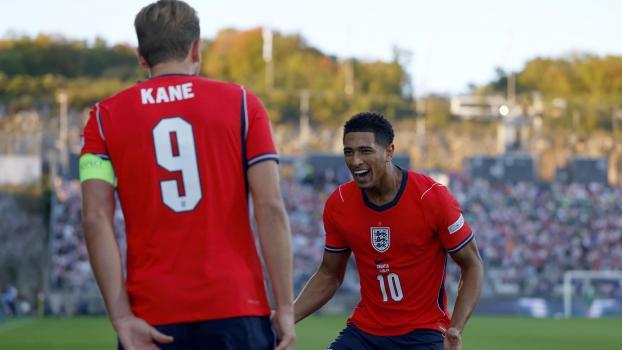 Harry Kane und Jude Bellingham zauberten gegen Kroatien. © ANSA / ANTONIO BAT