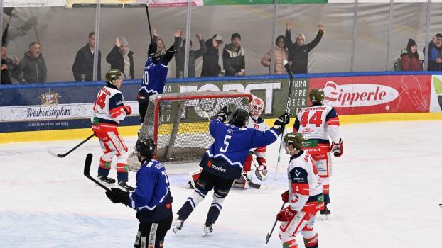 Hugo Hell und die Broncos durften gleich vier Mal jubeln © Oskar Brunner