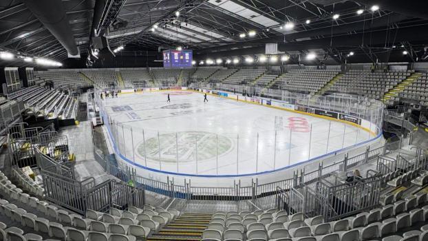 In der Fiera Ice Arena werden bald auch der HC Pustertal und der HC Bozen auflaufen.