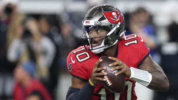 Jalon Daniels von den Tampa Bay Buccaneers. © APA / STACY REVERE