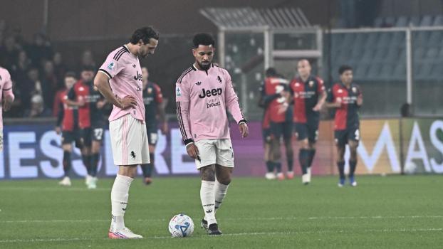 Juventus kassierte eine bittere NIederlage. © ANSA / LUCA ZENNARO