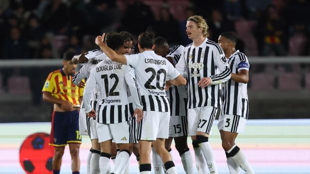 Juventus feierte einen 2:0-Sieg. © ANSA / ABBONDANZA SCURO LEZZI