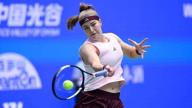 Karolina Muchova komplettiert das Teilnehmerfeld. © APA/afp / WANG ZHAO