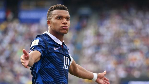 Kylian Mbappe: Die Partnerschaft wurde gekündigt. © APA/afp / ANGELA WEISS