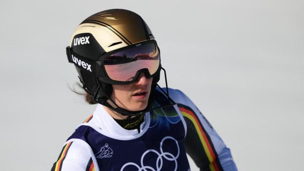 Lena Dürr will wieder vorne mitmischen. © APA/afp / MARCO BERTORELLO
