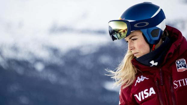 Lindsey Vonn: Strebt sie erneut ein Comeback an? © ANSA / JEAN-CHRISTOPHE BOTT