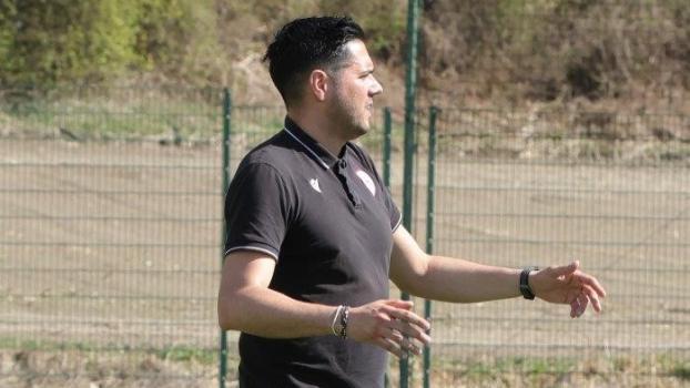 Marco Primerano, coach of Voran Leifers. © David Laner