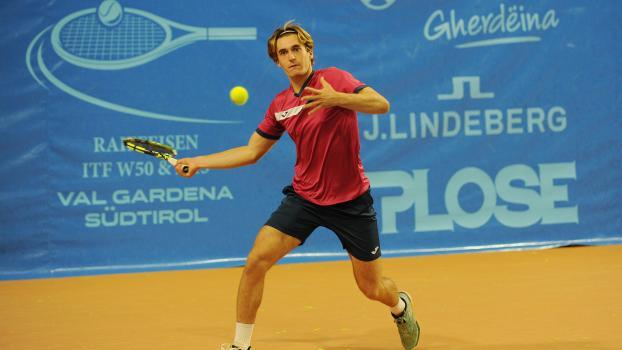 Maximilian Figl schaffte in Gröden den Sprung ins Achtelfinale. © Plopp
