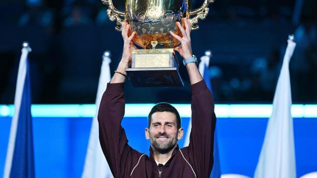 Novak Djokovic ist ein Teufelskerl. © APA/afp / GREG BAKER