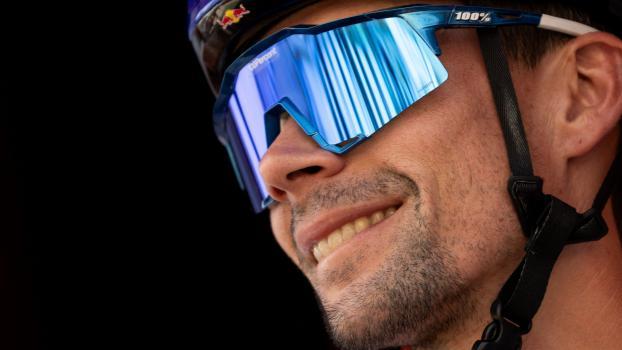 Primoz Roglic kürte sich zum Europameister. © APA/afp / JORGE GUERRERO