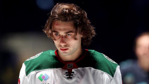 Quinn Hughes, Verteidiger der Minessota Wild. © GETTY IMAGES NORTH AMERICA / STEPH CHAMBERS