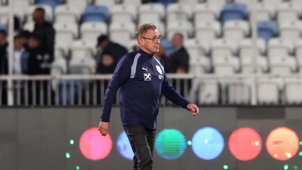 Ralf Rangnick war empört. © ANSA / GEORGI LICOVSKI