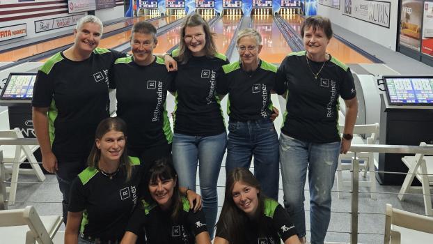 Sarntals Damen sammelten internationale Erfahrung beim Weltpokal in Brcko.