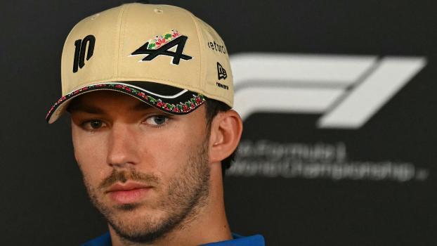 Schwere Zeiten für Pierre Gasly. © APA/afp / YURI CORTEZ