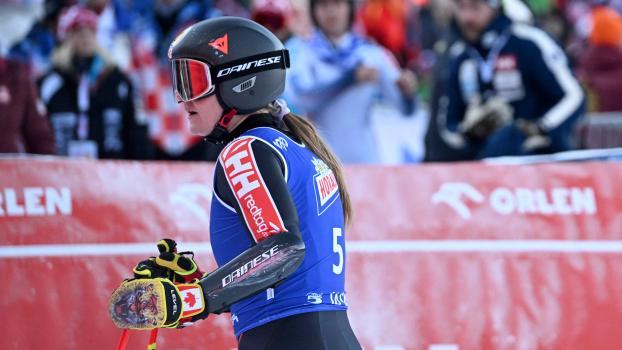 Un champion de ski grièvement blessé. © AFP / VLADIMIR SIMICEK