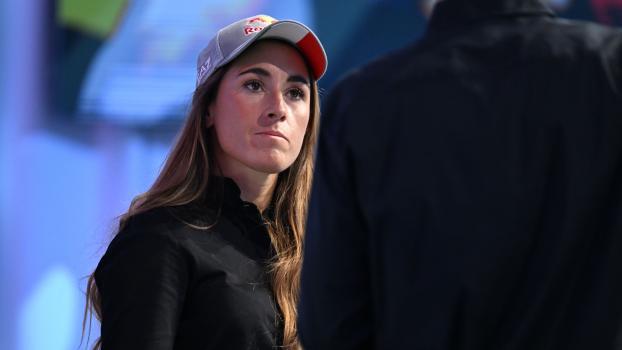 Sofia Goggia sprach über ihre gesundheitlichen Probleme. © APA / BARBARA GINDL