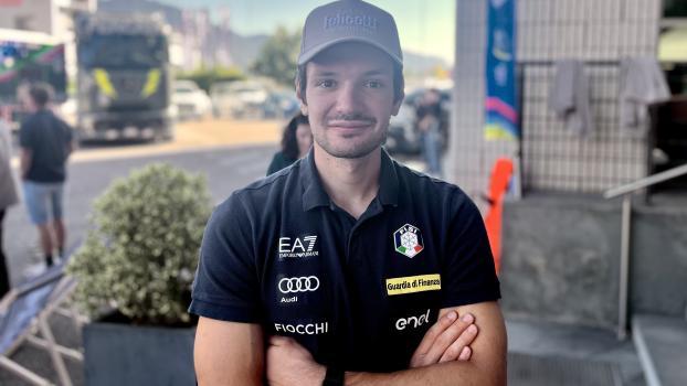 Tommaso Giacomel gibt sich im SportNews-Interview sehr nachdenklich. © SN