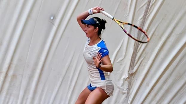 Verena Meliss startet mit dem TC Rungg in die neue Saison. © Plopp