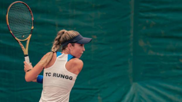 Verena Meliss vom TC Rungg. © Plopp