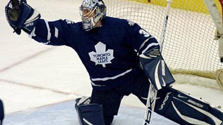 Jean-Sebastien Aubin bestritt 31 Spiele mit den Toronto Maple Leafs ...
... und 132 in der DEL mit Düsseldorf