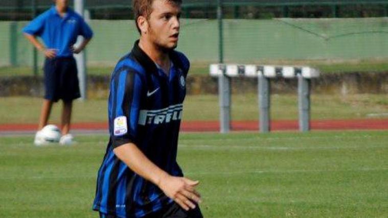 Andrea Bandini im Dress von Inter Mailand