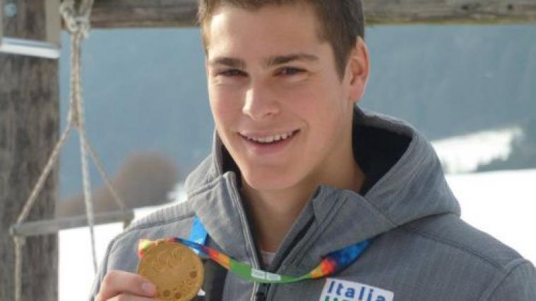 Patrick Baumgartner gewann heuer die Jugend-Olympiade in Innsbruck