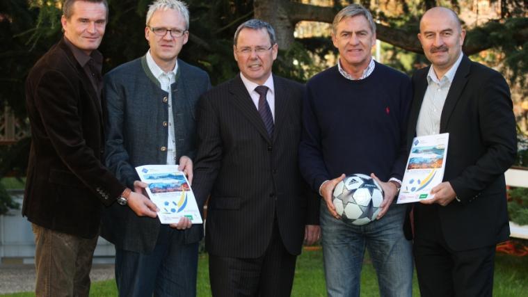 In Brixen findet die 16. Fußball-Challenge statt