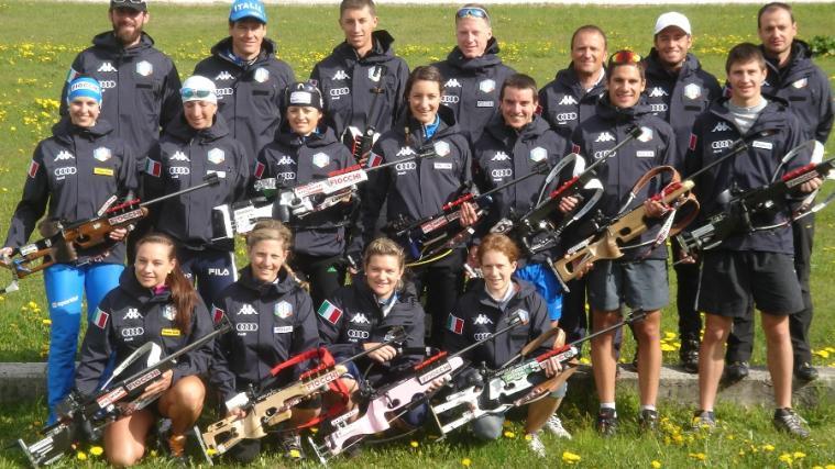 Die Biathlon-Nationalmannschaft