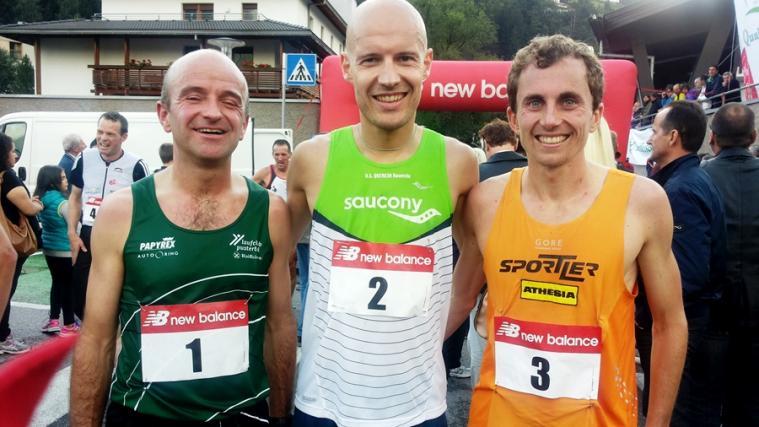 Georg Brunner, Peter Lanziner und Hannes Rungger