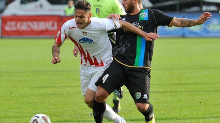 Luigi Canotto verläßt den FCS (Foto: Max Pattis)