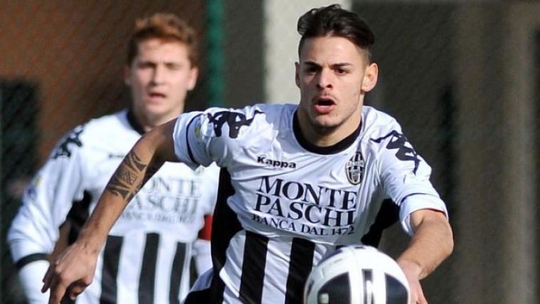 Luigi Canotto im Dress Sienas