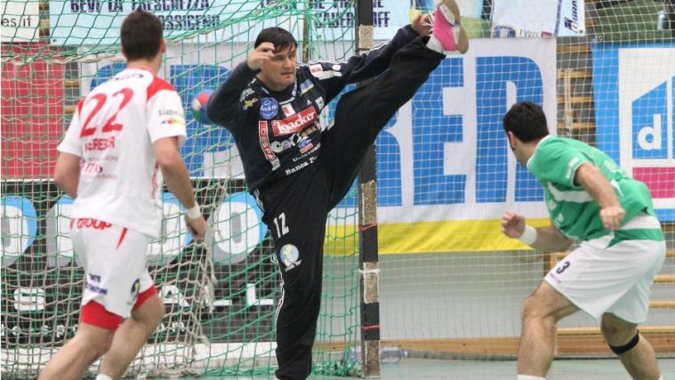 Goran Carapina zeigte im Bozner Tor eine gute Vorstellung.