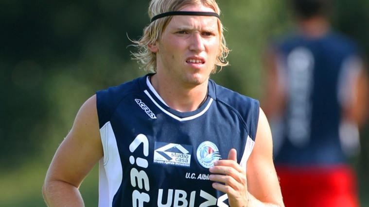 Michael Cia wartet im Augenblick vergeblich auf Einsatzzeit