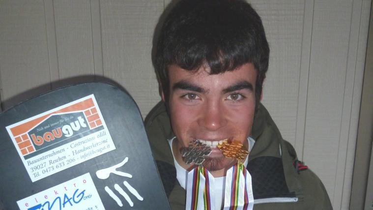 Edwin Coratti ist der Shooting-Star der Junioren-WM