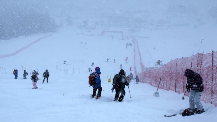 Die Super-Kombi in Sotschi wurde abgesagt (Pentaphoto)