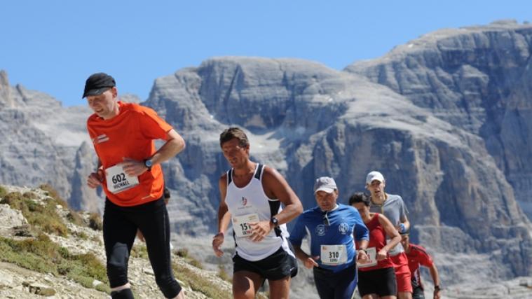 Der Drei-Zinnen-Lauf gehört zu den schönsten Bergläufen der Welt