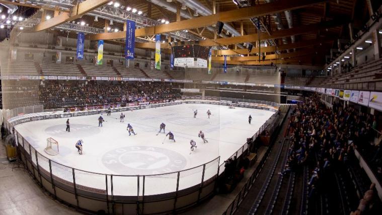 Die Eiswelle wird erneut Schauplatz des internationalen Continental Cup