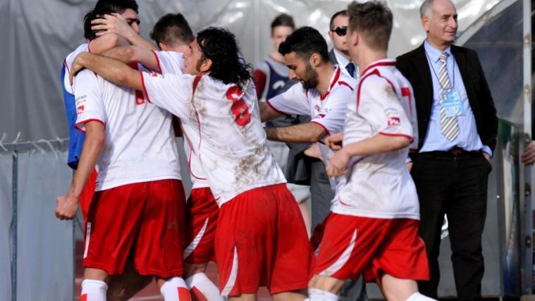 Der FCS konnte wieder einen Sieg bejubeln
Zwei Protagonisten der Partie gegen Barletta: Manuel Fischnaller...
... und Alessandro Campo (Fotos: Max Pattis)