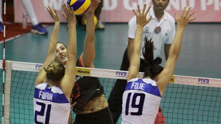 Raphaela Folie steht mit Italien im Final Six