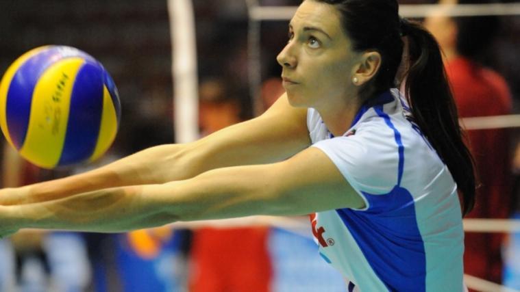 Raphaela Folie stand heute nicht im Einsatz (Foto: fivb.org)