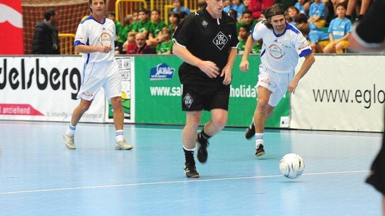 Andreas Herzog ist einer der vielen Stars in Brixen