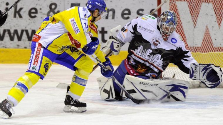Eppan und Meran stehen sich am 16. September in der Meranarena gegenüber.