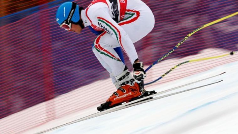 Christof Innerhofer schrammte als Vierter am Podium vorbei (Pentaphoto/FISI)