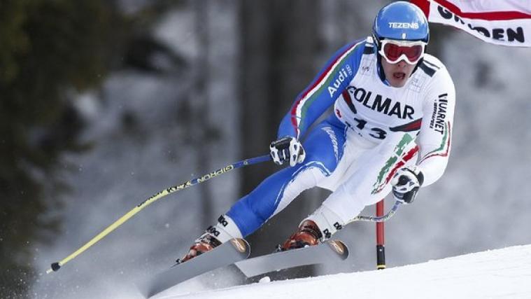Christof Innerhofer belegte im SuperG-Weltcup den 9. Rang