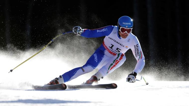 Weltmeister, Weltcupsieg, Weltcup-Podium: Christof Innerhofer hat heuer geglänzt wie nie
Denise Karbon wurde für ihre Mühen in Spindlermühlen belohnt
Dominik Paris verpasste den ersten WC-Sieg in Chamonix knapp
Für Manuela Mölgg gab es jeweils ein Podium im RTL und Slalom (Fotos: Pentaphoto/FISI)