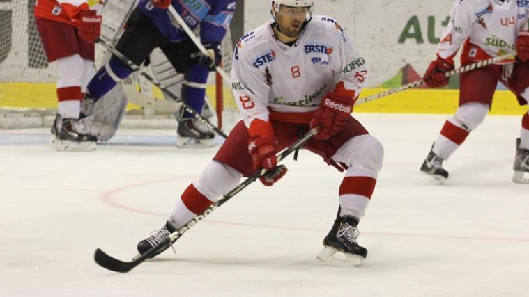 Marco Insam schoss sein neuntes Saisontor
Hannes Oberdörfer