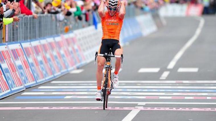 Jon Izaguirre sicherte sich die 16. Etappe von Limone nach Pfalzen