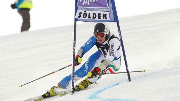 Im Vorjahr schied Denise Karbon im zweiten Durchgang aus (Fotos: Pentaphoto/FISI)
Die 31-Jährige strahlt wie immer Freundlichkeit, Ruhe und Gelassenheit aus - auch vor dem Saisonauftakt